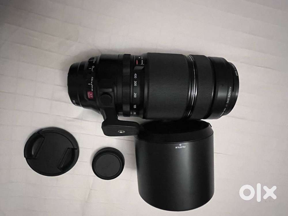 FUJIFILM - FUJINON XF100-400mm F4.5-5.6 R LM OIS WR