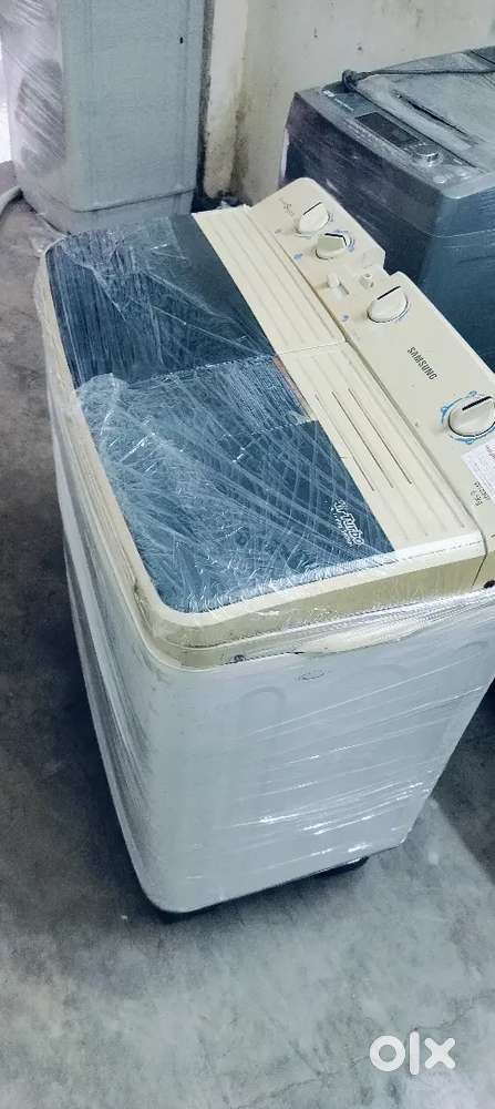 Samsung company washing machine semi automatic proper working