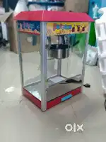 Popcorn and cotton Candy Machine Available