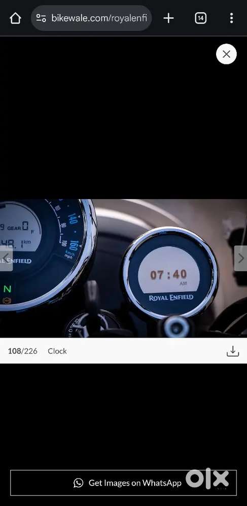 Meteor 350 Accessories