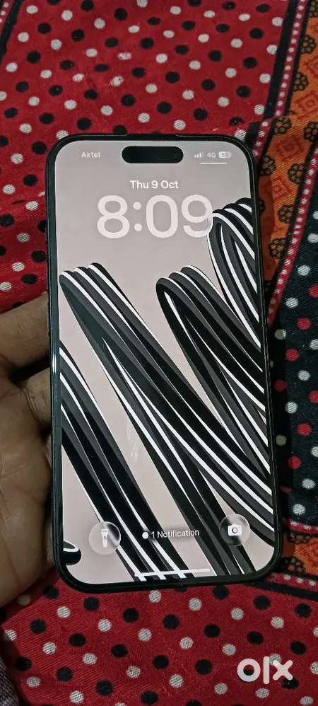 iPhone 16 in good condition 128 gb black colour