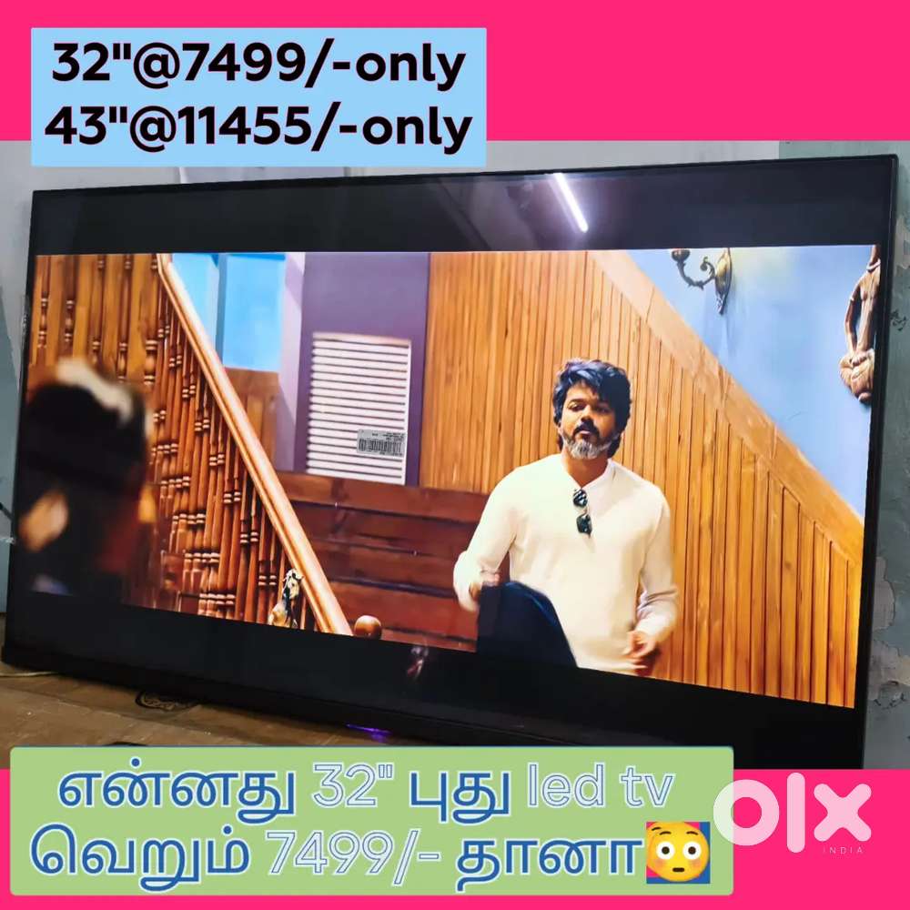 Discount offer& Sony new 40' inch smart led tv @9999