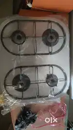 4 burner stove