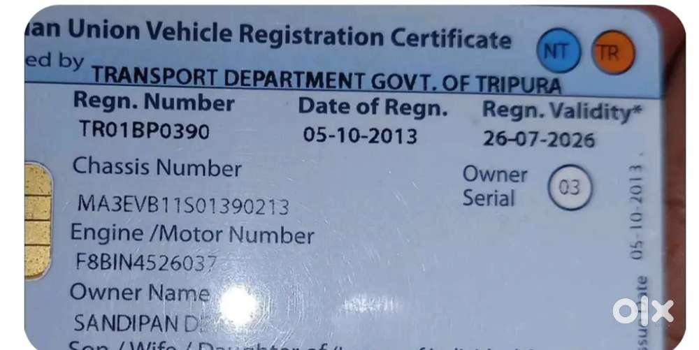 Maruti Suzuki Omni 2012