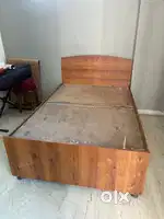 6ft x 4 ft wooden bed box