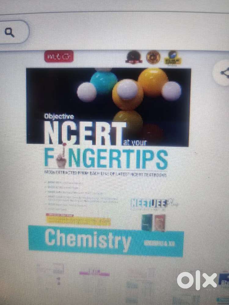 NEET PHY, CHE, Bio Material Text Book