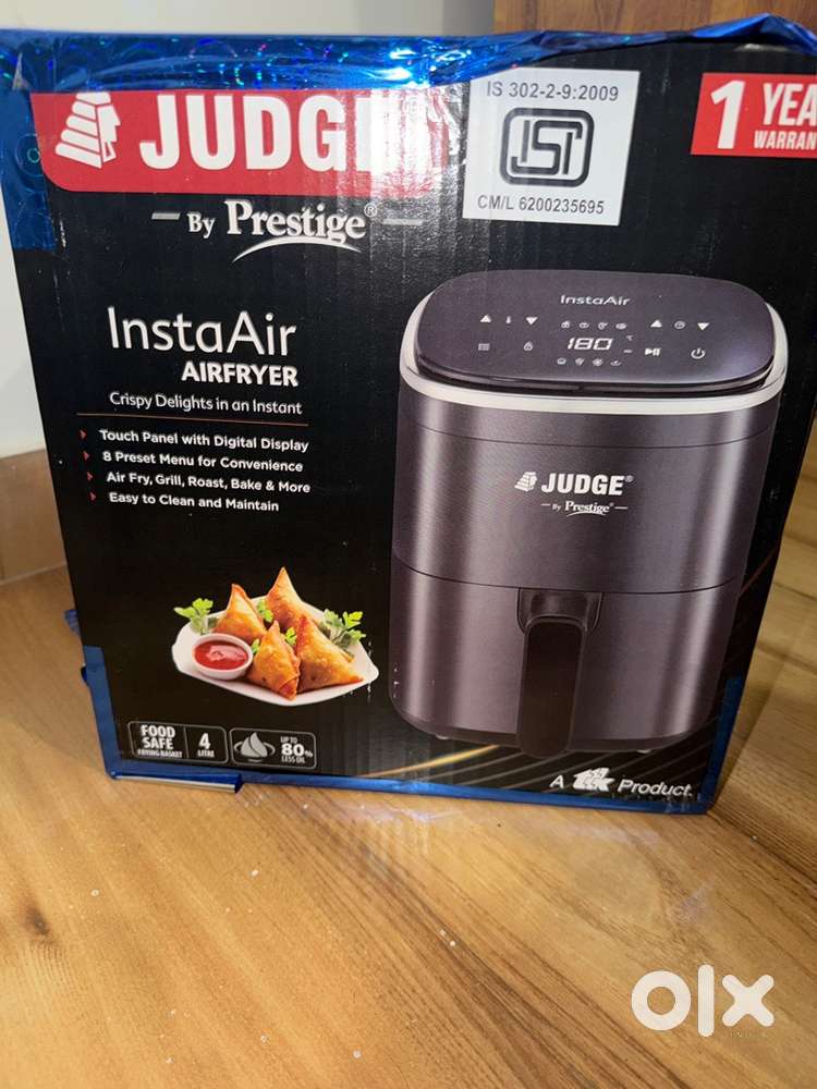 Judge prestige airfryer