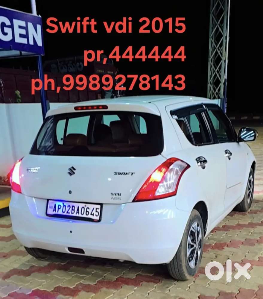 Maruti Suzuki Swift 2015