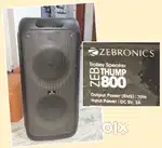 MULTIMEDIA SPEAKER AND ZEBRONICS Trolley Speaker combo offer
