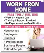 Work from home opportunity