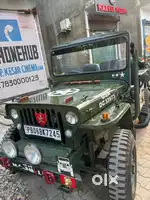 Mahindra Willys 2025 Diesel Well Maintained
