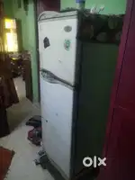 Double door fridge