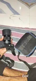 Sony 6400 with 50 mm lens