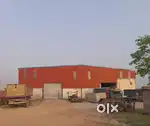 13000 SQ FT COVERED AREA INDUSTRIAL SHADE AVAILABLE FOR RENT