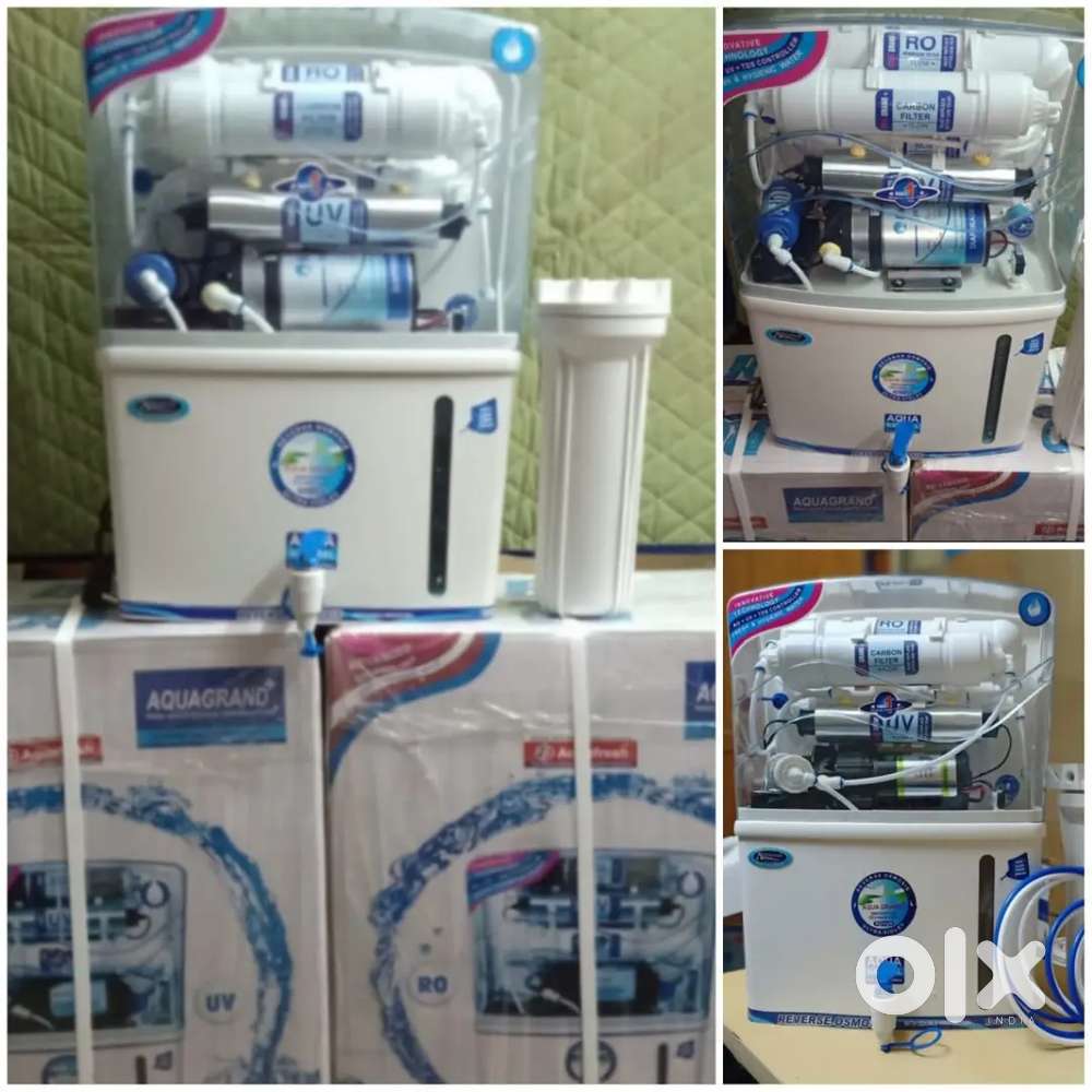 Brand New Ro+Uv+Alkaline+Zinc+Copper+Tds Water Purifier