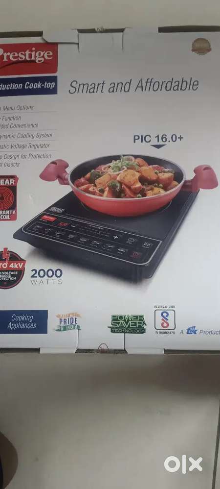 Prestige induction  cook top