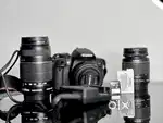 Canon 700D DSLR Kit  3 Lenses + Bag +ND Filter  Excellent Condition