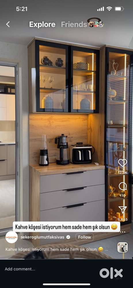 Luxurious flat fully furnished