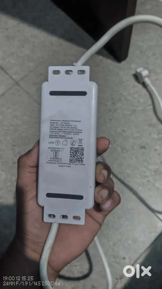 Jio air filter equipment