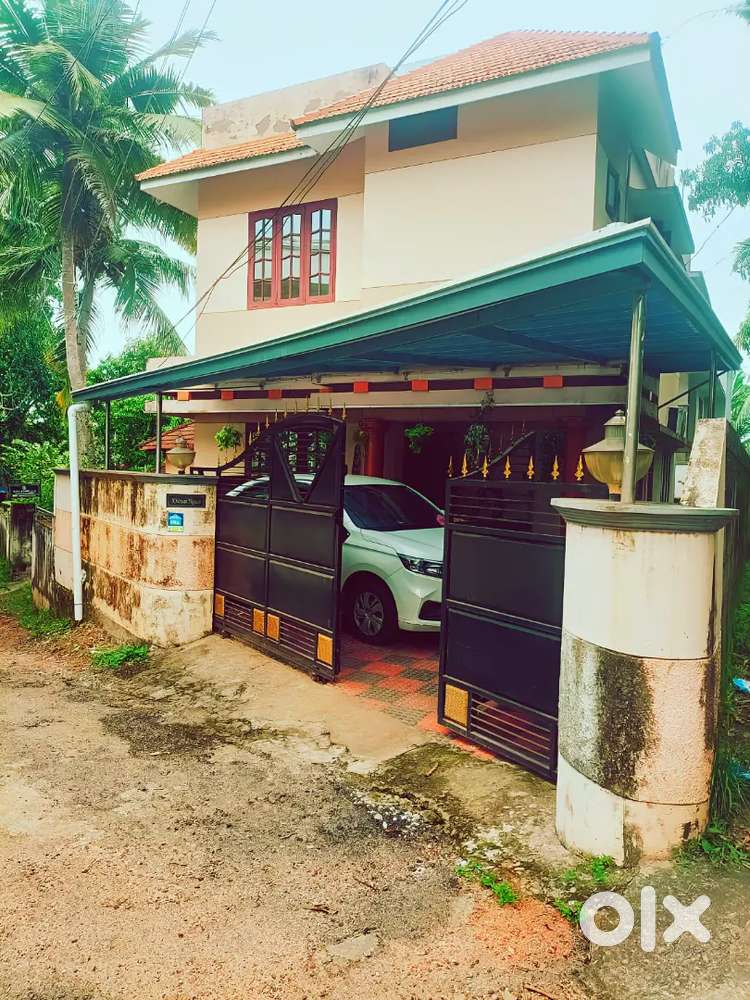House for lease, Near St. Mary's school, Poojappura