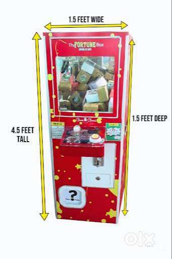 Compact Claw Crane Machine