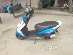 Honda Dio blue