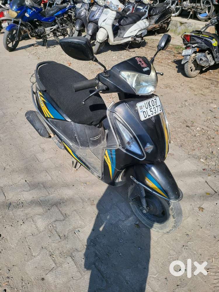 hero pleasure 2019 model with finance facility available