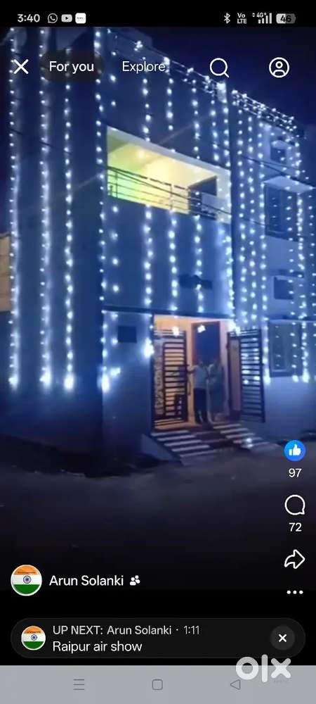 Kiraye se dena he goverment karmachari ho to achaa he