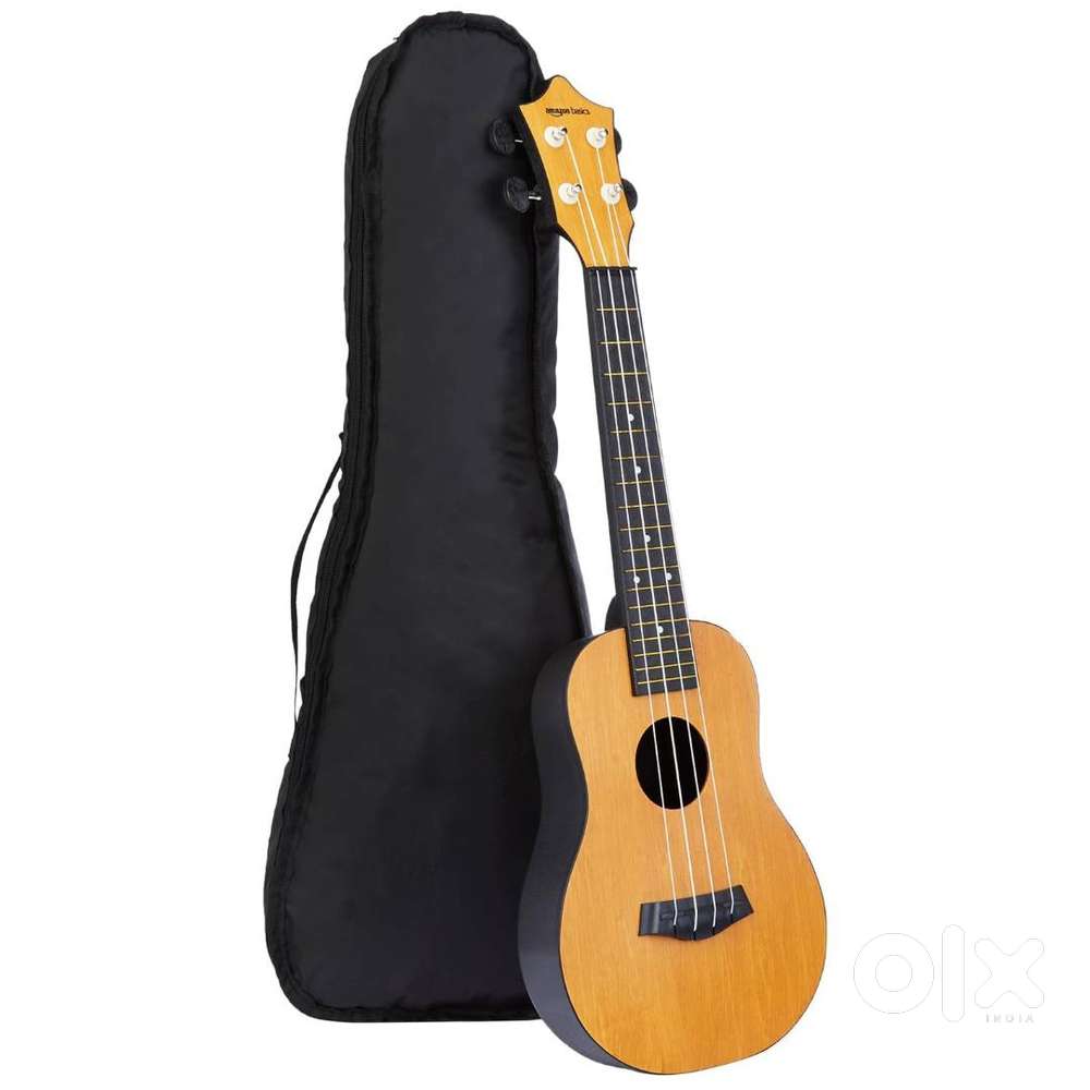 Amazon Basics Concert Ukulele Kit