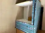 3 door plywood made wardrobe , dressing table and computer table