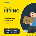 We are Hiring Hub assistance and PREXO WM
