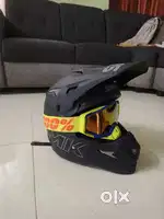 SMK Motocross helmet