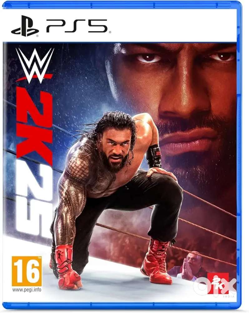 Wwe 2K25 ps5