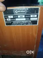 1 hp aata chaki single phase motor