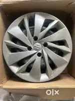 Baleno stock steel wheels
