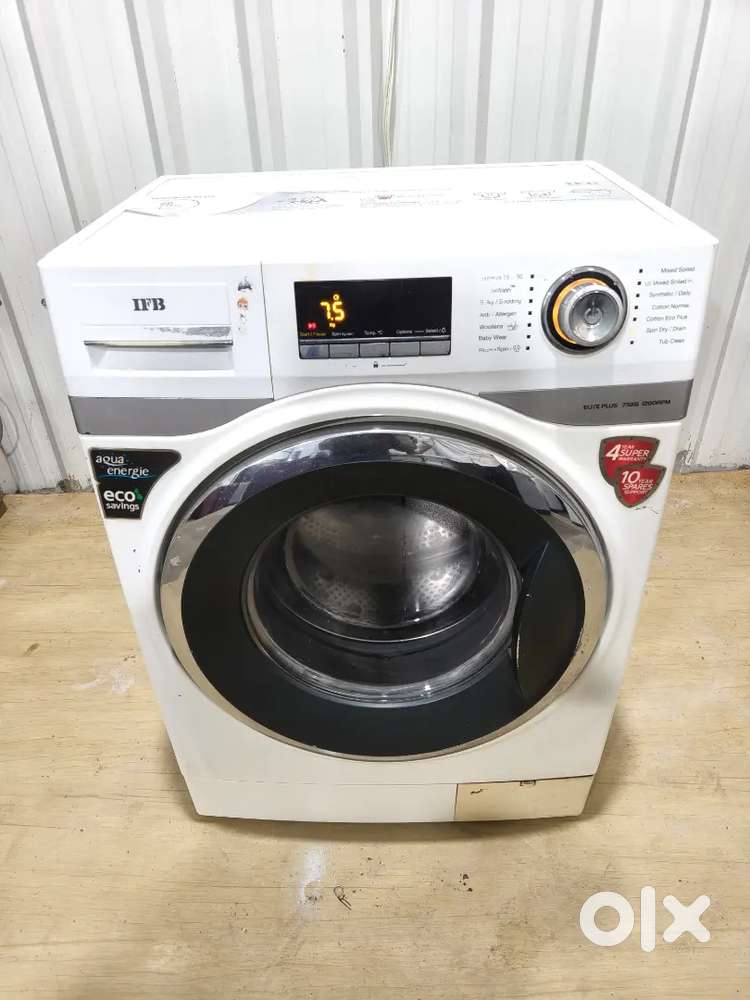 IFB WASHING MACHINE FROM CASH USED TO READY TO USE