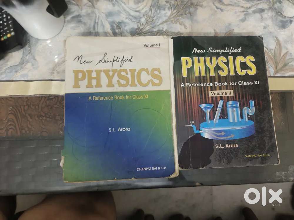 New Simplified Physics ( A reference book for class XI) by SL ARORA