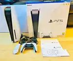 Sony PS5 Playstation 5 Disc Edition Games Console White Boxed  Media