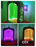 Ganpati decoration