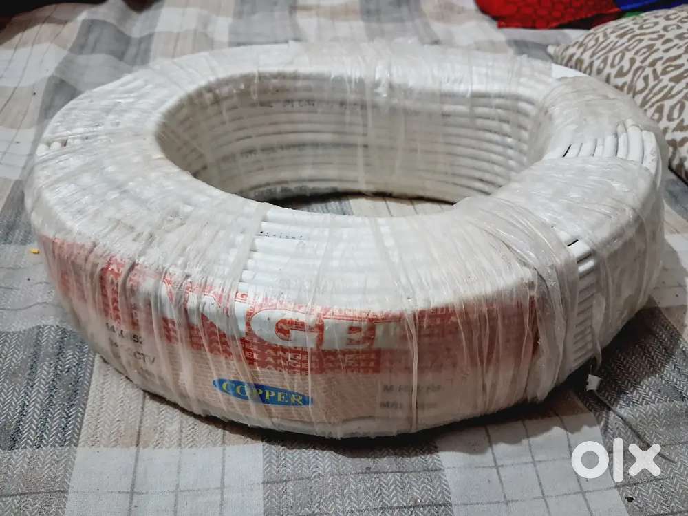 Angle 3+1 C.C.T.V. Wire Copper Braided 90 Metre