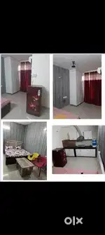 Flat 1 bhk available for rent in gomtinagar fully furnished