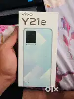VIVO Y21E 3/64 daimond glow