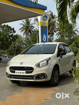 Fiat Punto EVO 2014 Diesel 143000 Km Driven