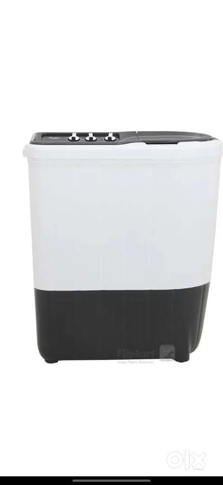 Whirlpool 6.2kg turbo scrub technology semi auto
