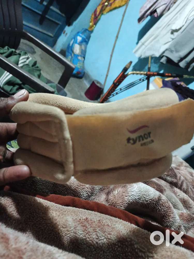 This is a Tynor Cervical Collar Soft with Support. It is used for supp