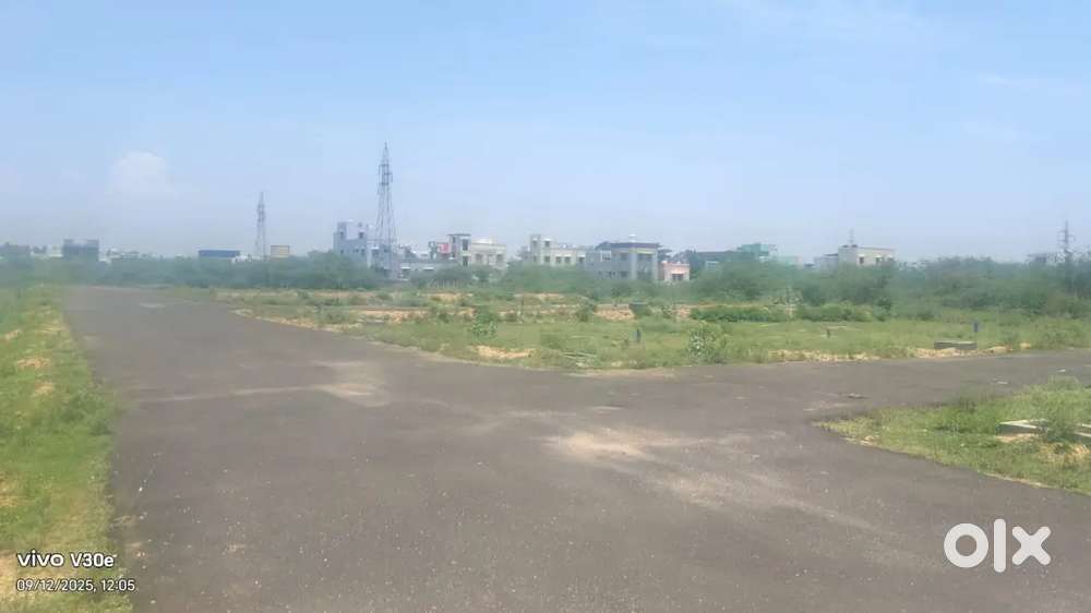 Karumandabsm area, surrounded by house