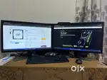 LG 24” UltraGear FHD 1ms Gaming Monitors for sale