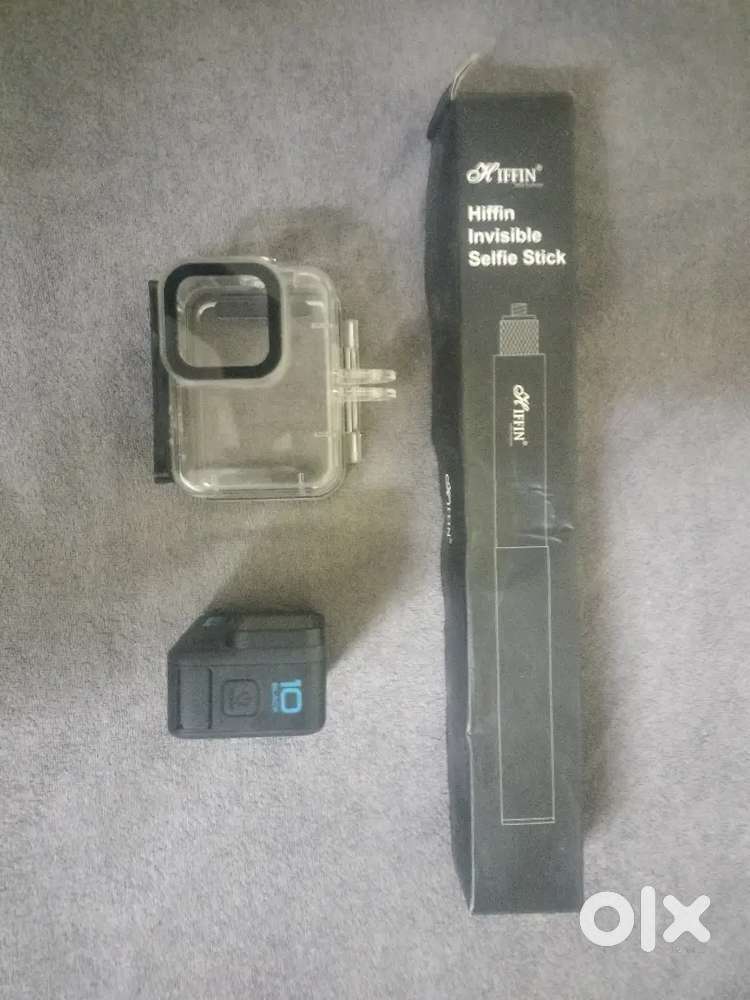 Gopro 10 black action camera