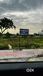 Plot in budget 600 sq ft main ujjain indore road 6 lane