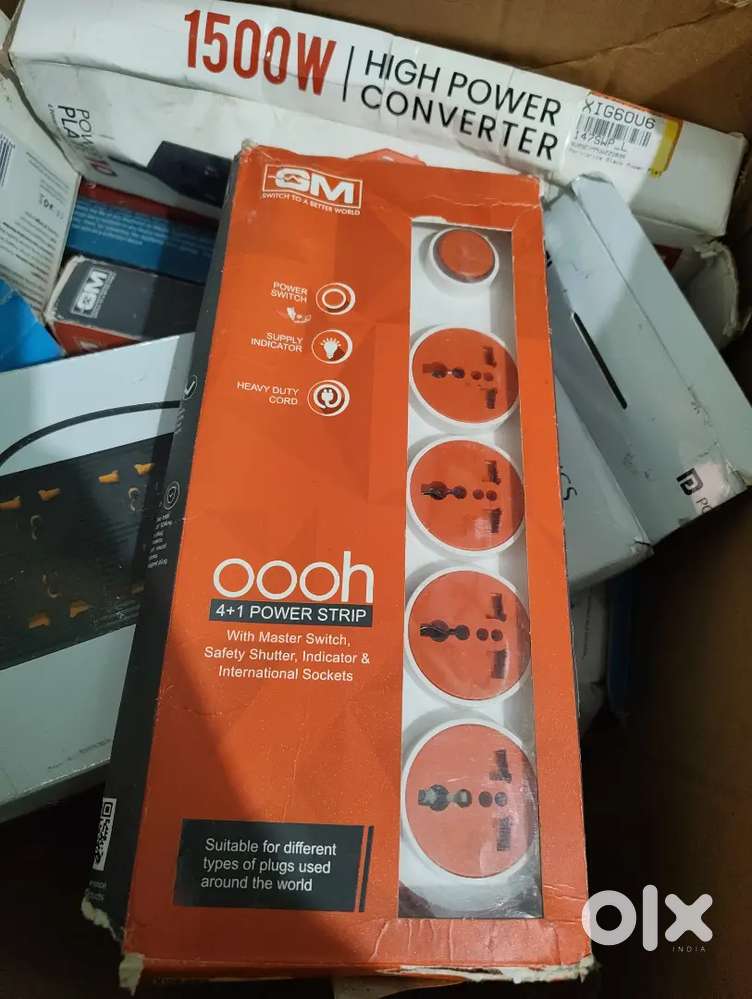 Electrical plug boxes 50% discount nearly 200 black boxes sale